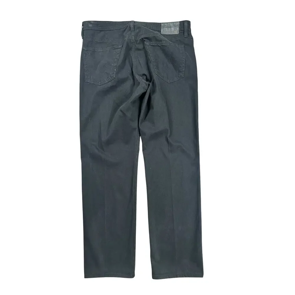 AG Adriano Goldschmied The Graduate Tailored Leg Pants Men’s 36x32 Super Black